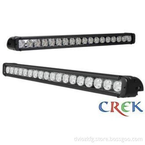 IP68 30 Inch 180W Single Row LED Light Bar for trucks , Led